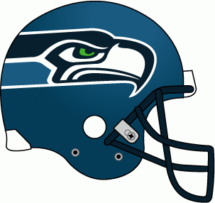 Seattle Seahawks 2002-2011 Helmet Logo DIY iron on transfer (heat transfer)